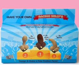Créez votre propre Willy's de course - Article de bricolage le plus drôle sur eBay - GaG Joke Adult Gift