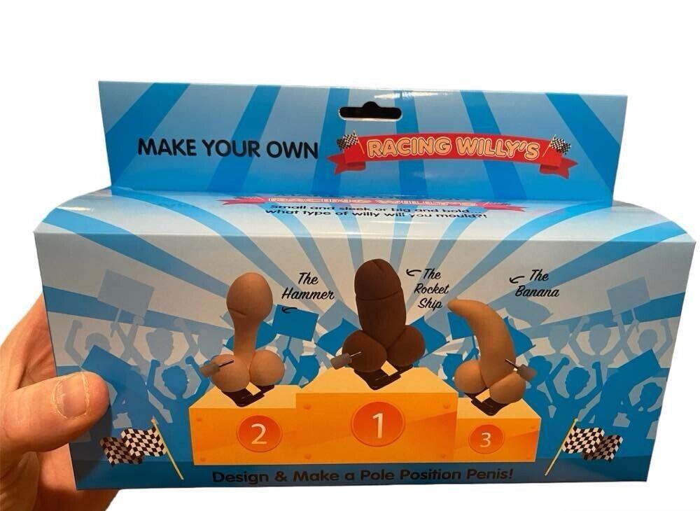 Make Your Own Racing Willy's - Funniest DIY item on eBay - GaG Joke Adult Gift