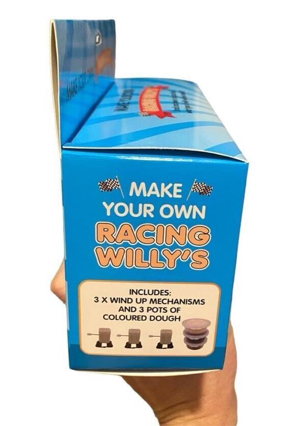 Haz tu propio Willy's de carreras: el artículo de bricolaje más divertido de eBay - Regalo para adultos de GaG Joke