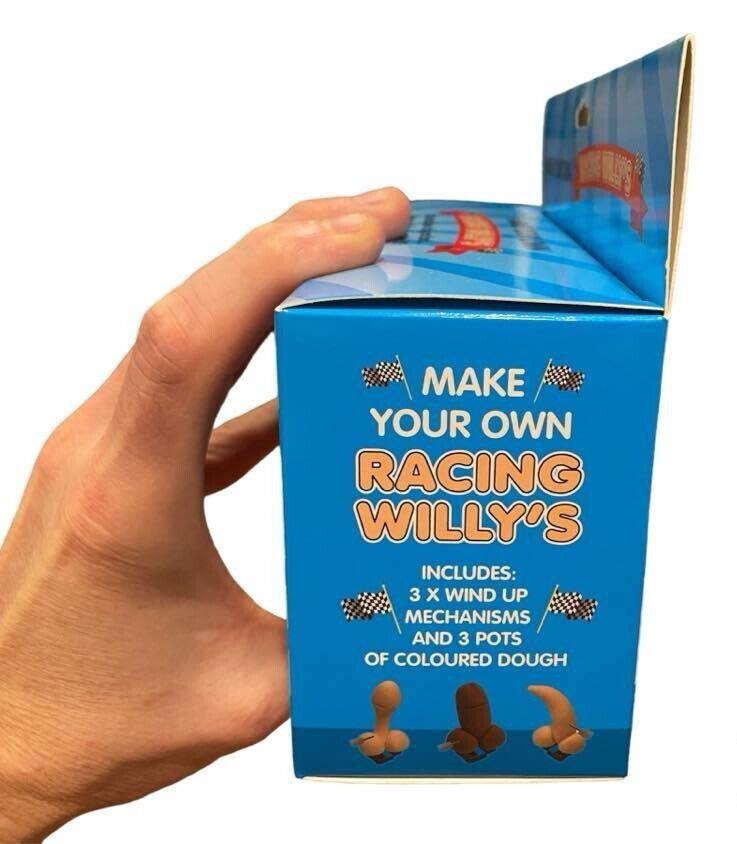 Make Your Own Racing Willy's - Funniest DIY item on eBay - GaG Joke Adult Gift