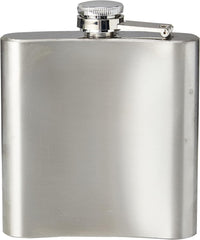 JESUS HOLY WATER Stainless Steel Hip Flask 6oz - Drinking Gag Novelty Joke Gift