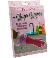 PROSECCO BUBBLES Guantes Diamond Glam de lujo - Lavado del hogar Limpieza Cocina