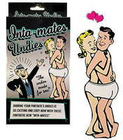 Insta-Mates Undies For Two - Adultos compartiendo ropa interior - GaG Joke Adult Gift