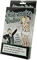 Insta-Mates Undies For Two - Adultos compartiendo ropa interior - GaG Joke Adult Gift