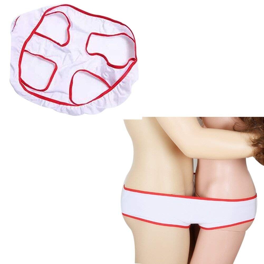 Insta-Mates Undies For Two - Sous-vêtements de partage pour adultes - GaG Joke Adult Gift