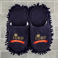 LORD OF LAZY DUSTER SLIPPPERS - Un sol propre sans la corvée ! TAILLE LARGE