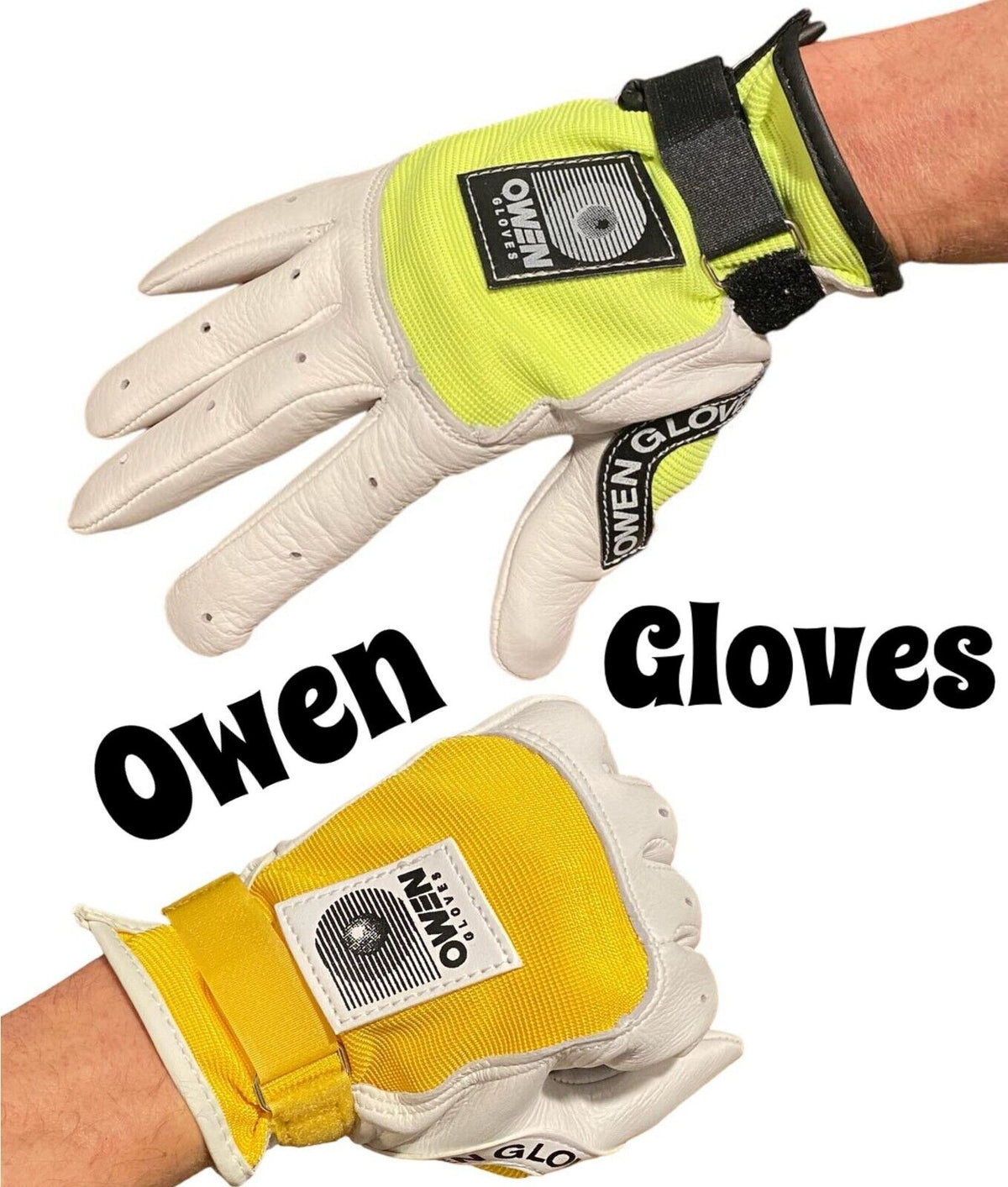 Gants de handball Owen - TAILLE GRANDE - Tout neuf (gants non rembourrés)