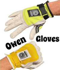 Guantes de balonmano Owen - TALLA GRANDE - Nuevos (guantes no acolchados)