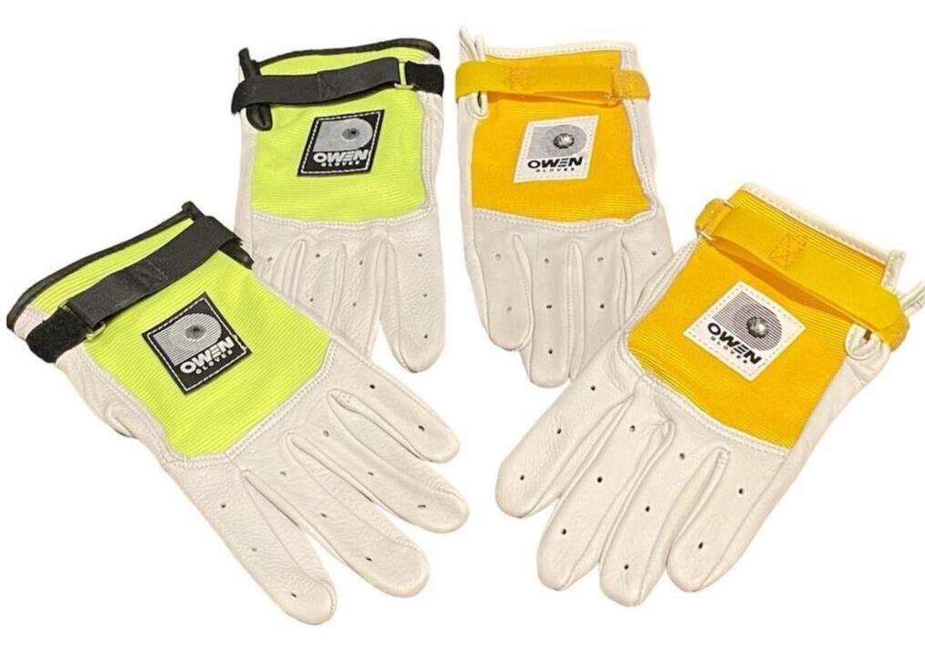 Guantes de balonmano Owen - TALLA GRANDE - Nuevos (guantes no acolchados)