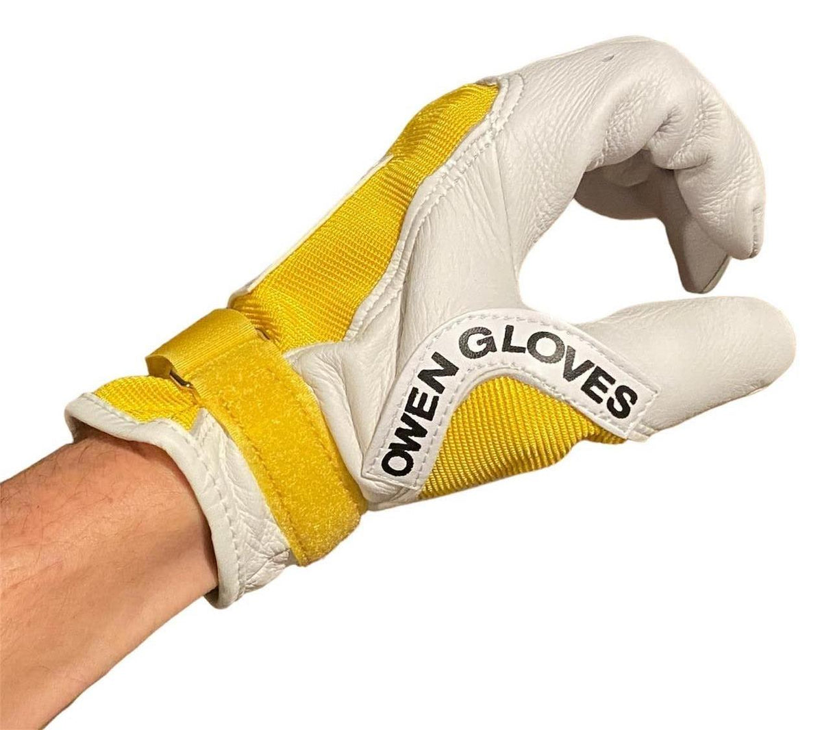 Gants de handball Owen - TAILLE GRANDE - Tout neuf (gants non rembourrés)