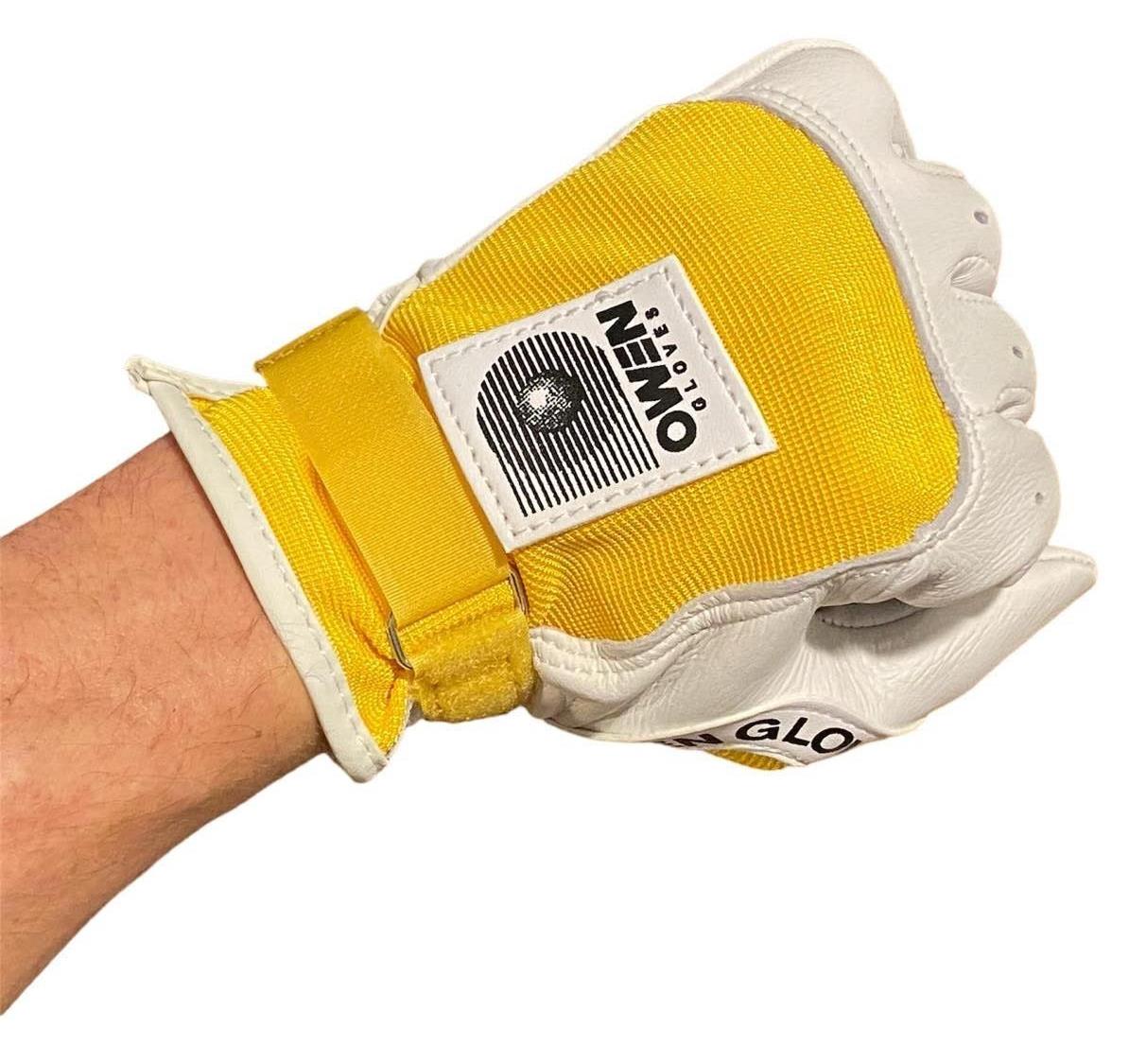 Gants de handball Owen - TAILLE GRANDE - Tout neuf (gants non rembourrés)