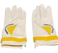 Owen Handball Gloves - SIZE LARGE - Brand New  (Non Padded Gloves)