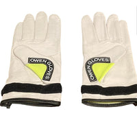 Gants de handball Owen - TAILLE GRANDE - Tout neuf (gants non rembourrés)