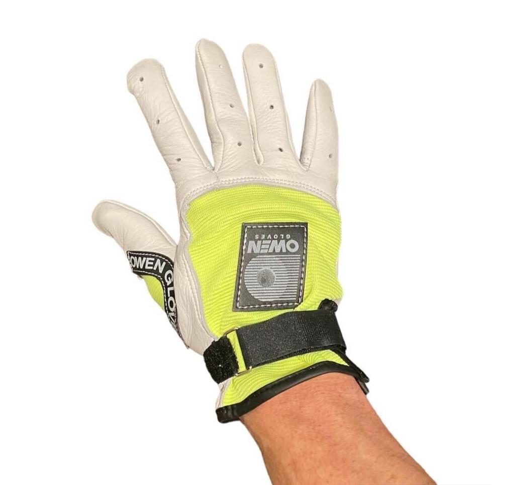 Gants de handball Owen - TAILLE GRANDE - Tout neuf (gants non rembourrés)