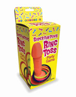 Willy Pecker Ring Toss Party Game - Funny Adult Gag Joke Bachelorette Hen Party