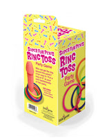 Willy Pecker Ring Toss Party Game - Divertida broma para adultos despedida de soltera
