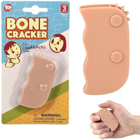 Bone Cracker - Neck Cracker Gag - Prank - Joke - Toy Sounds Like Breaking Bones!