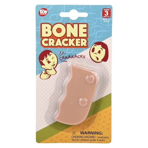 Bone Cracker - Mordaza para romper el cuello - Broma - Broma - ¡El juguete suena como romper huesos!