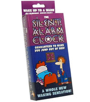 Silent Alarm Clock - Candle Up Your Ass Crack!  Funny Gag Joke Party Gift