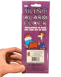 Silent Alarm Clock - Candle Up Your Ass Crack!  Funny Gag Joke Party Gift