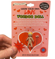 Grow Your Own LOVE VOODOO DOLL with 2 Pins ~ Funny Adult Gag Gift Joke Gift