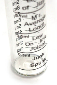 THE SPERM GAUGE - Test Your Baby Gravy! How is your Semen? Funny Gag Joke Gift