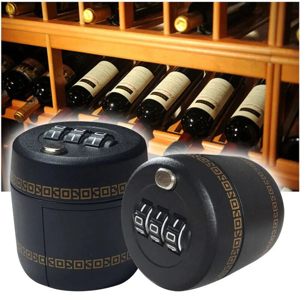 BOOZE WINE BOTTLE LOCK - Ensemble combiné et oubliez ! Cadeau à boire amusant Gag Joke