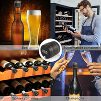 BOOZE WINE BOTTLE LOCK - Ensemble combiné et oubliez ! Cadeau à boire amusant Gag Joke