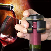 BOOZE WINE BOTTLE LOCK - Ensemble combiné et oubliez ! Cadeau à boire amusant Gag Joke