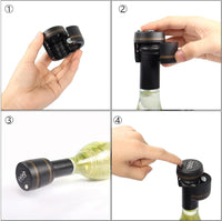 BOOZE WINE BOTTLE LOCK - Ensemble combiné et oubliez ! Cadeau à boire amusant Gag Joke