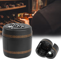 BOOZE WINE BOTTLE LOCK - Ensemble combiné et oubliez ! Cadeau à boire amusant Gag Joke