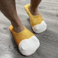 ZAPATILLAS DE CERVEZA - Pintas cómodas Divertida broma GaG Novedad Regalo para beber - TAMAÑO GRANDE