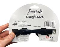 Gafas de sol Seashell - Party Mardi Luau Tropical Shades - Gafas de playa brillantes 