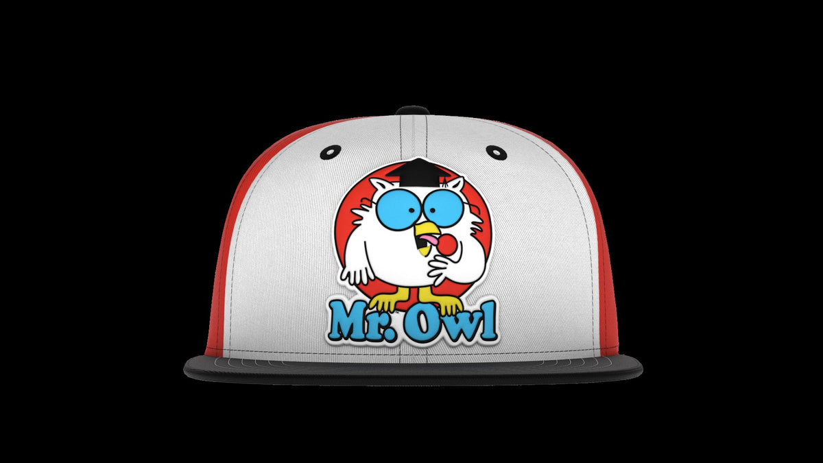 Mr. Owl Tootsie Rool Pop Candy Snapback Sombrero Trucker Skater Ball Cap