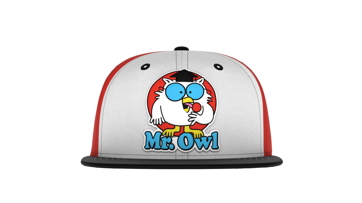 Mr. Owl Tootsie Rool Pop Candy Snapback Sombrero Trucker Skater Ball Cap