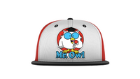 Mr. Owl Tootsie Rool Pop Candy Snapback Hat Trucker Skater Ball Cap