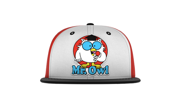 Mr. Owl Tootsie Rool Pop Candy Snapback Sombrero Trucker Skater Ball Cap