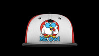 Mr. Owl Tootsie Rool Pop Candy Snapback Hat Trucker Skater Ball Cap