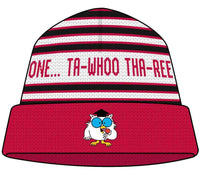 Mr. Owl Tootsie Pop Roll Candy Beanie - Trendy Retro Skater Winter Soft Cap Hat