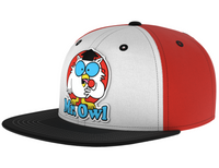 Mr. Owl Tootsie Rool Pop Candy Snapback Hat Trucker Skater Ball Cap