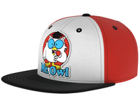 Mr. Owl Tootsie Rool Pop Candy Snapback Sombrero Trucker Skater Ball Cap
