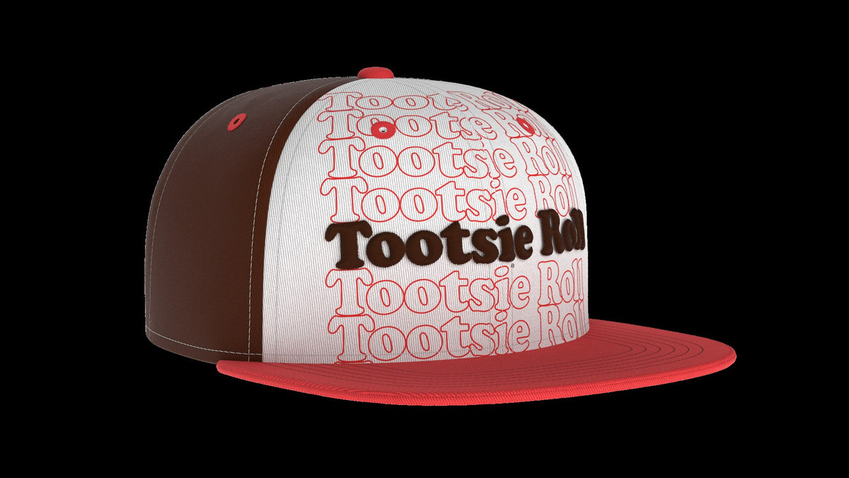 Tootsie Roll Pop Retro Snapback Hat Trucker Candy Brodé Skater Ball Cap