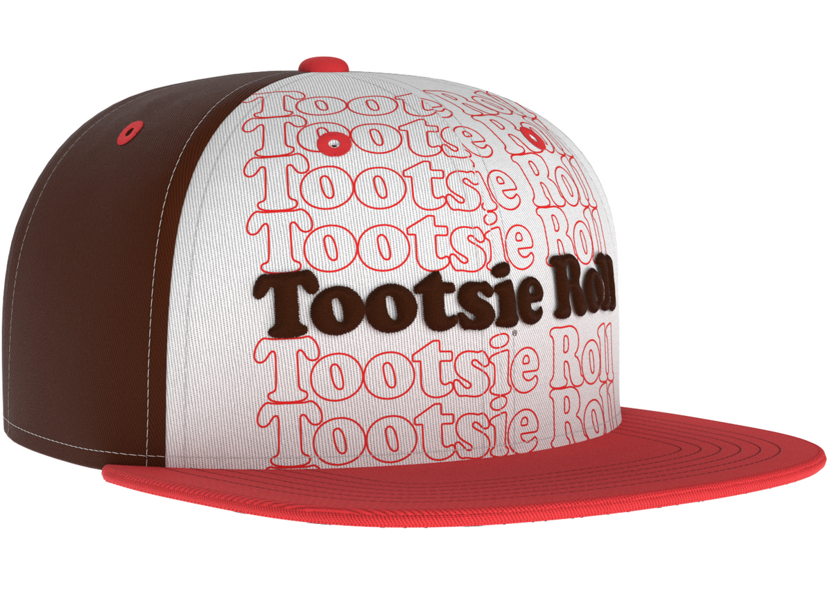 Tootsie Roll Pop Retro Snapback Sombrero Trucker Candy Bordado Skater Ball Cap