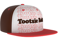 Tootsie Roll Pop Retro Snapback Sombrero Trucker Candy Bordado Skater Ball Cap