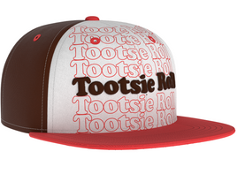Tootsie Roll Pop Retro Snapback Hat Trucker Candy Brodé Skater Ball Cap