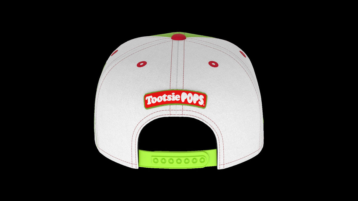 Tootsie Roll Pop Snapback Hat - Casquette de patineur brodée rétro Trucker Candy