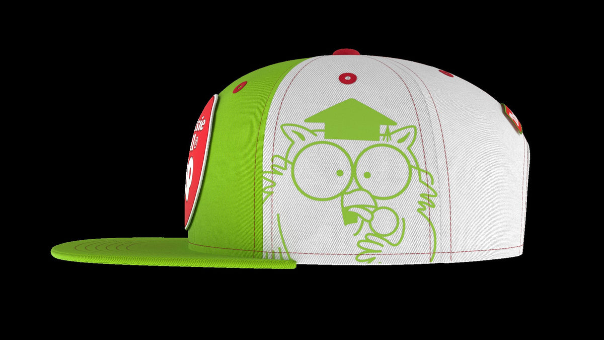 Tootsie Roll Pop Snapback Hat - Casquette de patineur brodée rétro Trucker Candy