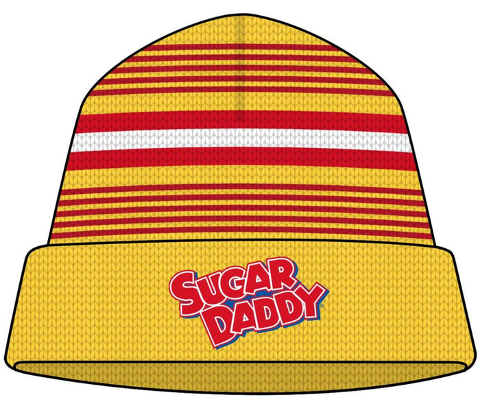 SUGAR DADDY Candy Beanie - Trendy Retro Skater Winter Soft Cap Hat