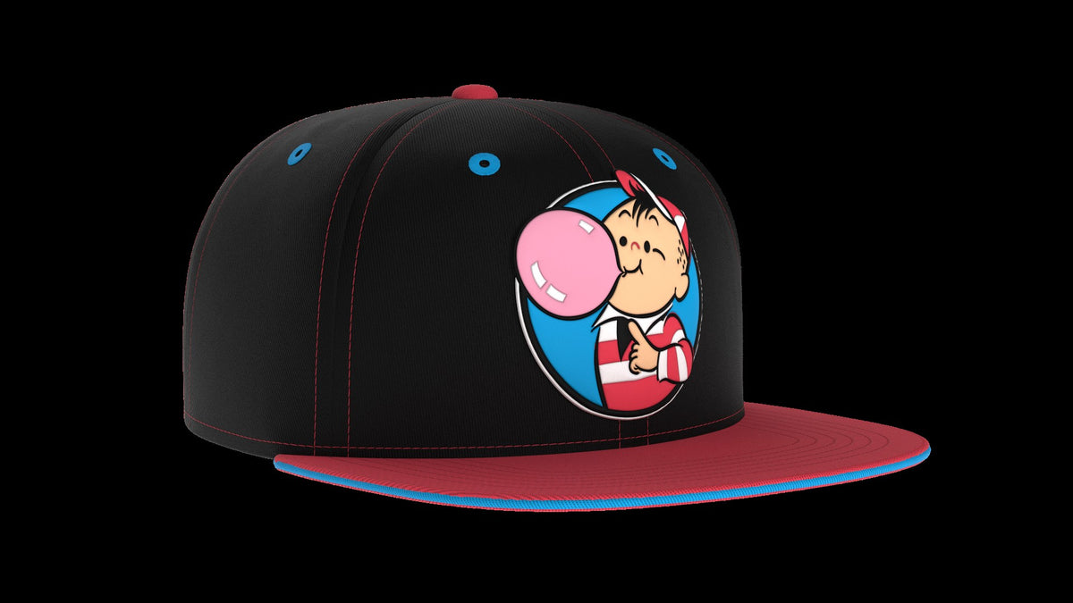 DUBBLE BUBBLE Bubblegum Candy Snapback Hat Trucker Skater Embroidered Ball Cap