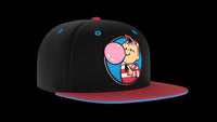 DUBBLE BUBBLE Bubblegum Candy Snapback Sombrero Trucker Skater Gorra de bola bordada